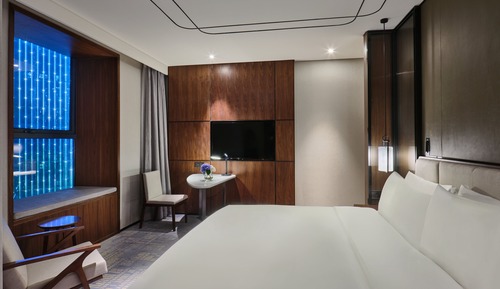 Suite, 1 Schlafzimmer, barrierefrei, Zutritt zur Club Lounge (Lounge Access)