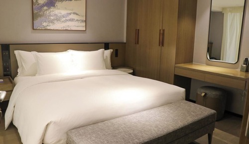 Loft, 1 King-Bett, barrierefrei, Zutritt zur Club Lounge (Suite Lounge Access)
