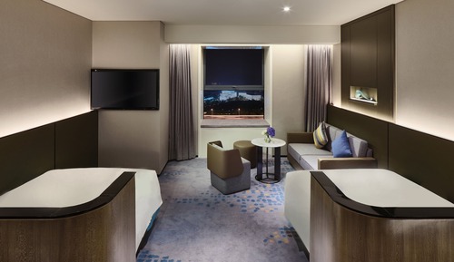 Premium-Zimmer, 2 Einzelbetten