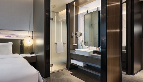 Standardzimmer, 2 Einzelbetten, barrierefrei
