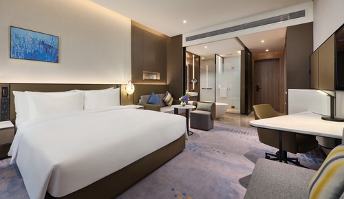 Standardzimmer, 1 King-Bett