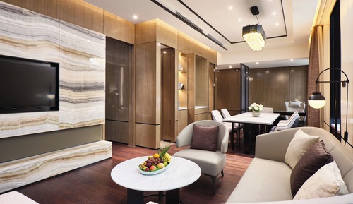 Executive-Suite, 1 King-Bett, Seeblick