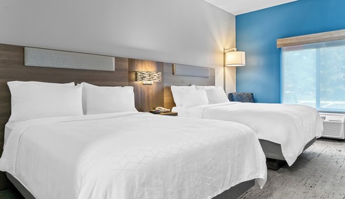 Standardzimmer, 2 Queen-Betten, Ausstattung für hörgeschädigte Menschen