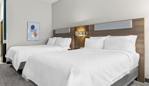 Standardzimmer, 2 Queen-Betten (Walk-In Shower)