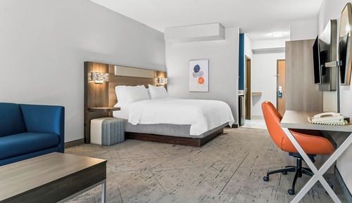 Suite, 1 King-Bett und Schlafsofa