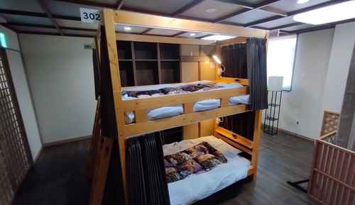 Gemeinsamer Schlafsaal