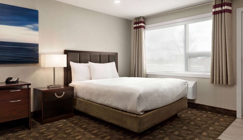 Zimmer, 1 Queen-Bett, Nichtraucher (Efficiency)
