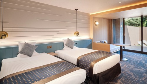 Premium-Zimmer, Nichtraucher (with Natural Hot Spring Open-Air Bath)