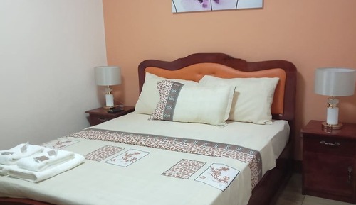 Basic-Zimmer, 1 Schlafzimmer, eigenes Bad (Zennia)