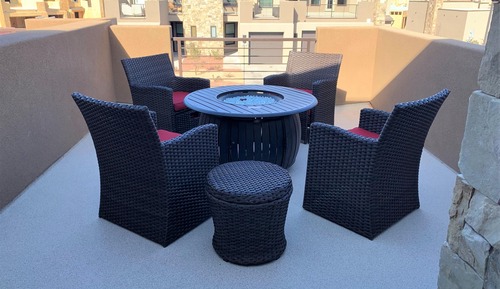 Stadtwohnung, Mehrere Betten (Red Cliff Farmhouse)