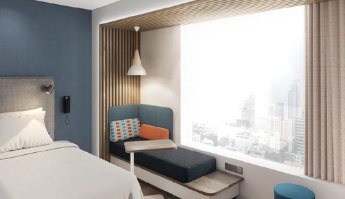 Standardzimmer, 1 King-Bett (Extra Floor Space)