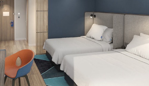 Standardzimmer, 2 Einzelbetten