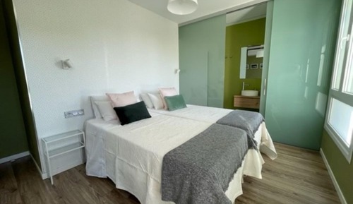 Comfort-Doppelzimmer, 2 Einzelbetten (Verde)
