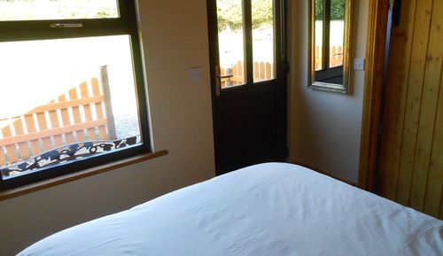 Doppelzimmer, Gartenblick