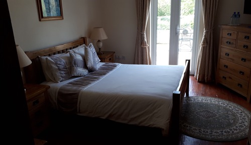 Deluxe-Doppelzimmer, Balkon