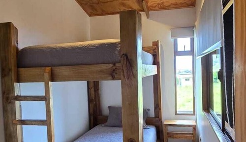 Familien-Ferienhütte, Meerblick