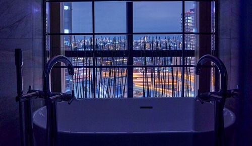 Studiosuite, 2 Einzelbetten (Luxury Bath View)