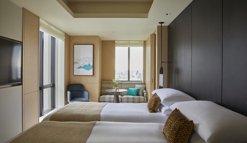 Studiosuite, 2 Einzelbetten