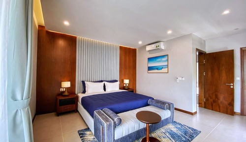 Superior-Villa, 2 Schlafzimmer, Nichtraucher, Poolblick