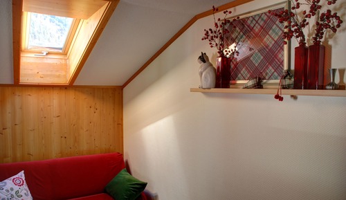Comfort-Studio, 1 Doppelbett, Nichtraucher, zum Garten hin