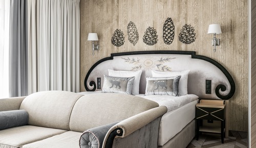 Premium-Doppel- oder -Zweibettzimmer