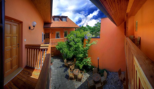 Doppelzimmer, Balkon