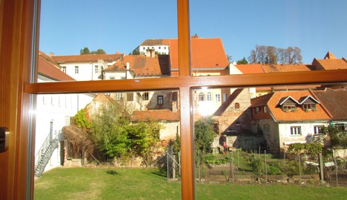 Zweibettzimmer, Stadtblick