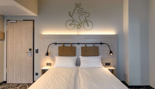 Familien-Doppelzimmer, Mehrere Betten, Kochnische (Modern)