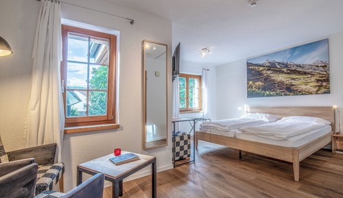 Economy-Zimmer, 1 Queen-Bett
