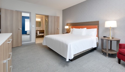 Studio, 1 King-Bett, barrierefrei (Mobility & Hearing, Roll-in Shower)