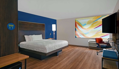 Zimmer, 1 King-Bett, barrierefrei, Badewanne