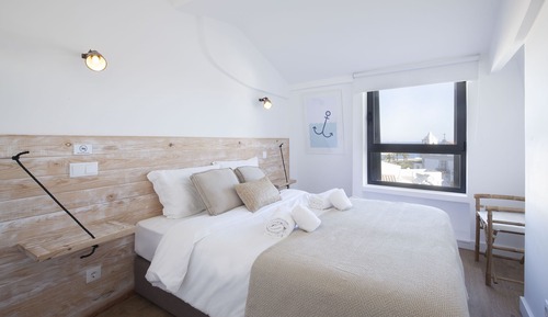 Apartment, 1 Schlafzimmer, Meerblick