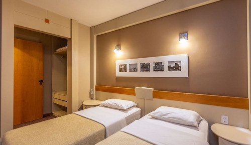 Deluxe-Zweibettzimmer