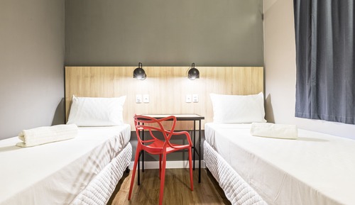 Standard-Zweibettzimmer, 2 Einzelbetten