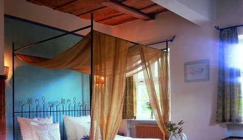 Deluxe-Doppel- oder -Zweibettzimmer