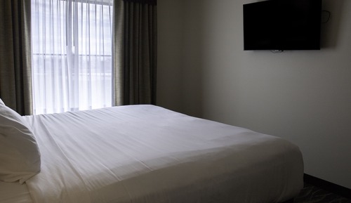 Suite, 1 King-Bett und Schlafsofa, Nichtraucher