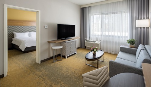 Suite, 1 King-Bett