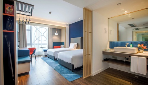 Standardzimmer, 2 Einzelbetten (Extra Floor Space)