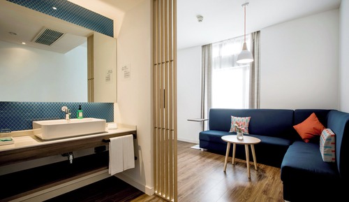 Suite, 1 King-Bett
