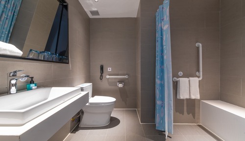 Standardzimmer, 2 Einzelbetten, barrierefrei