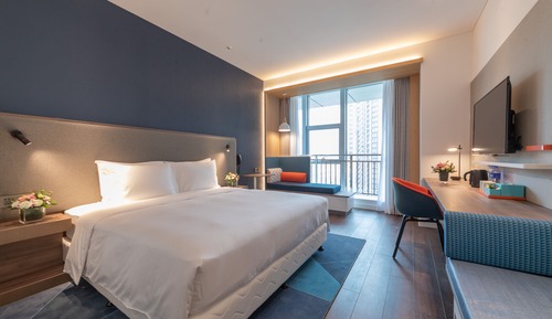 Standardzimmer, 1 King-Bett