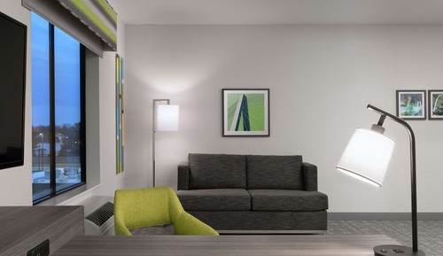 Suite, 1 King-Bett, barrierefrei