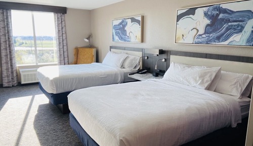 Zimmer, 2 Queen-Betten