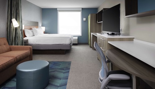 Studiosuite, 1 King-Bett, Nichtraucher