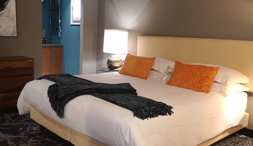 Deluxe-Doppel- oder -Zweibettzimmer