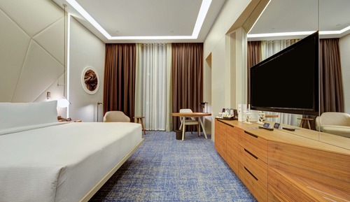 Familienzimmer, 1 King-Bett