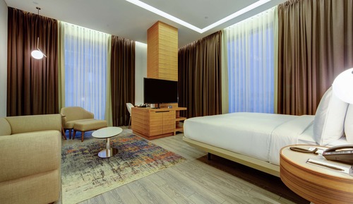 Deluxe-Zimmer, 1 King-Bett, Eckzimmer