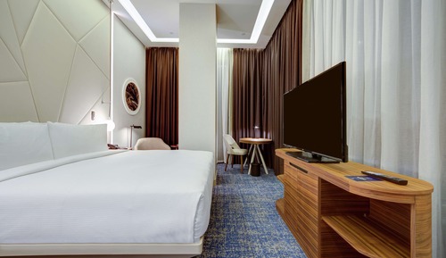 Deluxe-Zimmer, 1 King-Bett