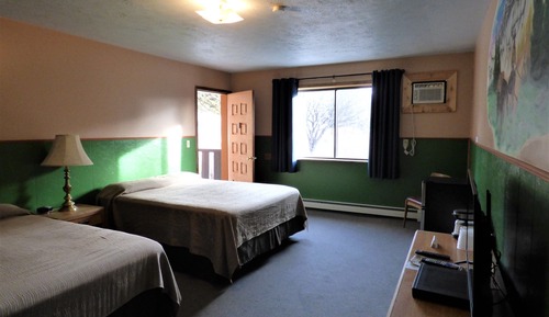 Zimmer, 2 Queen-Betten