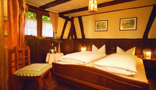 Doppelzimmer, mit Bad